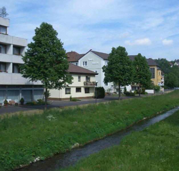 Haus-Maria Hotel Bad Salzschlirf Buitenkant foto