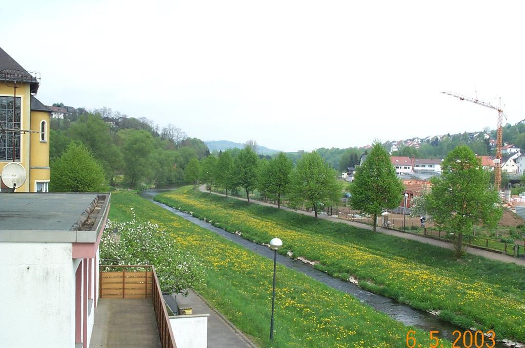 Haus-Maria Hotel Bad Salzschlirf Buitenkant foto